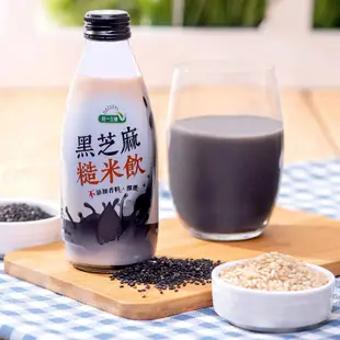 統一生機黑芝麻糙米飲 (每瓶約245ml)