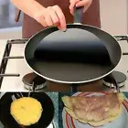 Frying Pan Liner Non-Stick Liner For Frying Pan Fry Bacon Egg Home Kitchen To CR