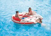 Intex Marina Breeze Inflatable Pontoon 56296