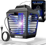 Bug Zapper, Mosquito Zapper with LED Light, Bug Zapper Outdoor, Electric Fly Zapper, Mosquito Killer, Fly Traps, Flying Insects Zapper Indoor Outdoor