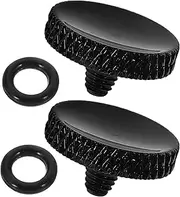 QUMIIRITY Replacement Shutter Button for Camera Soft Metal Concave Surface for Better Grip and Control
