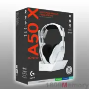 Logitech G Astro A50 X Lightspeed Wireless Gaming Headset + Base Station White