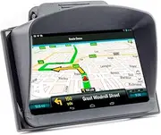 [Digicharge] 5 Inch GPS Sun Shade Visor for Garmin Drive Drivesmart Driveassist 52 51 Driveluxe Dezl OTR500 Nuvi Tomtom Go Comfort 5’’ Go Supreme 5’’ Via 1425M 1525M 1525TM Go 52 520 5200 Trucker 550