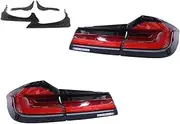 Car Accessories G38 G30 LED Tail Lights，Compatible For BMW 530 540 M5 F90 2017-2022 Rear Lamps DRL Plug And Play Flashing Steering 2PCS/SET
