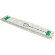 Back of House Floor Care Dust Mop Head Refill for DM 36 Cotton White 36x5 Inch