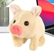 Electric Plush Toys,Fun Realistic Stuffed Toys - Soft Skin-Friendly Robot with Smart Voice Control for Easter Baby Kids Girls Boys Adults