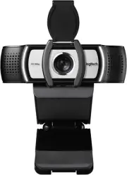 Logitech C930e 1080P HD Webcam - 90-Degree View, Lync & Skype Certified - New