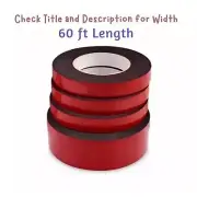 Double Sided 7/8 inch 60 Feet Home Automotive Acrylic Foam Tape Auto Car Truck