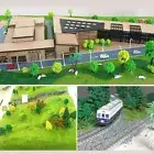 /500g Model Railway Nylon Artificial Grass Powder Tree Powder Lawn Diorama 3mm/