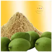 ✅GREEN Mango ORGANIC Dried Powder 100% PURE Natural DRY Amchoor Ground Amchur