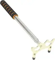 Billiard Telescopic Pole Brackets Pool Table Billiard Tables Pool Stick Sticker Cup Snooker Cue Billiard Accessories Billiards Equipment Pool Bridge Stick Stainless Steel Golden Kisangel