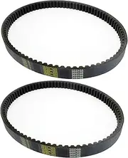 2Pcs Drive Belt For Comet 203785 203785A Manco 12346 40 45 Go Kart Torque Converter