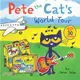 Pete the Cat's World Tour (includes over 30 stickers)(平裝本)