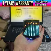 Car Cylindrical Full Color Music Spectrum Rhythm Light w/ Adjustable Sensitivity