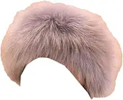 [keusyoi] Women Hats Headband Winter Earwarmer Ski Hats Russian Thick Fluffy Fur Cap