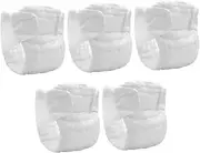 CHICAMPERA 5Pcs Reusable Newborn Cloth Diapers Washable Nappy Pants with Moisture Barrier Breathable Diaper Inserts Comfortable and Leak Resistant for