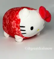 Hello Kitty by Sanrio Mochi Plush 6" Hawaii Exclusive