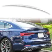 Painted ABS Rear Trunk Spoiler For Audi A5 S5 8W6 Sportback Glacier White LS9R (for: Audi)