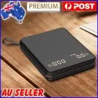 Electronic Coffee Scale with Timer Rechargeable Mini Coffee Scale Kitchen Scale