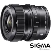 在飛比找momo購物網優惠-【Sigma】20mm F2 DG DN Contempor