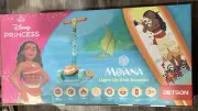 Disney Princess Moana Folding light up 3-wheeled Kick Scooter ages 3+ Jetson