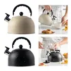 Whistling Kettle 2.5L Fast Boiling Lightweight Tea Pot for Dorm Home Kitchen