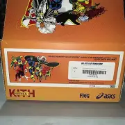 Kith Marvel X-Men “Wolverine 1980” Asics Gel Lyte III size 8- No Card! Sealed