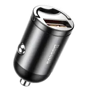 Tiny Star Mini 30W Stealth Intelligent Qc Quick Usb Car Charger(Blue)