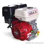 Kolner 16hp 25.4mm Horizontal Key Shaft Q Type Petrol Engine - Recoil Start