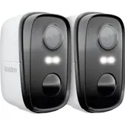 Uniden App Cam Solo X2K Outdoor Wirefree Security Camera 2 Pack