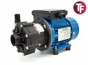 Gemmecotti HTM4 Mag Drive Centrifugal Pump Polypropylene 1"x1/2" BSP 400/3/50
