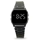 Wrist Watch Clear Image Precise Time Sweatproof Smart Watch Touch Square Fashion