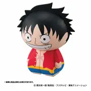 Megahouse Charaction CUBE One Piece Monkey D. Luffy Twist Puzzle Mini Toy F/S