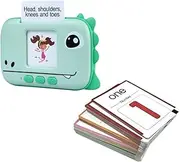 Generic Leaning Machine, Talking Toy, Dinosaur Themed Language Toy for Preschool