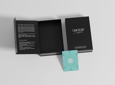 Lilexo Our Story Conversation Cards for Couples. Romantic & Fun Couples Games