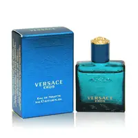 在飛比找樂天市場購物網優惠-VERSACE 凡賽斯 EROS艾諾斯情緣 男性淡香水 5m