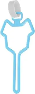 TOGEVAL Pet Waste Bag Clip Dog Bag Holder Dog Walking Accessories Puppy Essentials Pet Supplies Abs Sky-blue