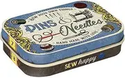 Nostalgic-Art Mint Box Pins and Needles