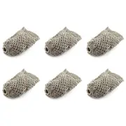 Formula Deluxe Cotton SILVER Pool Snooker billiard Table Pockets Nets Set
