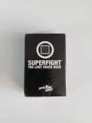superfight: the loot crate deck exclusive 100 card deck by skybound games