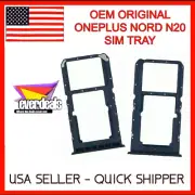 OEM Micro SD Dual SIM Card Tray Holder Slot For OnePlus Nord N20 5G - Deep Blue