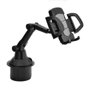 Car Cup Holder Phone Mount 360 Rotating Adjustable Bracket for Mobile Phone GPS