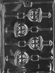 BABY PACIFIER LOLLY POP mold Chocolate Candy plaster candy molds it's a boy girl