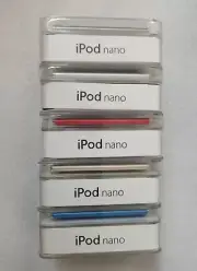 NEW Sealed Unused Apple ipod Nano 7th 8th Generation 16GB MP3 Player -All Colors