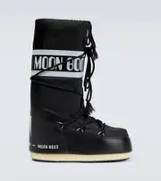 [Moon Boot] Moon Boot Icon nylon snow boots AU 11 black