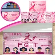 Breast Cancer Publicity Background Photography Breast Cancer Banner Ribbon