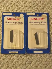 Singer Stationary Knife For Overlock Machines Lot of 2 No. 410295-010 HTF NIP