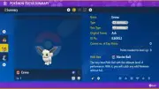 Pokemon Scarlet and Violet PSV - Shiny 6IV Level 1 Eevee + Master Ball