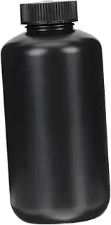 HOMOBABE Pe Reagent Bottle for Liquid Storage UV Resistant Sample Container Chemical Media Bottle for Lab Use Leakproof Design