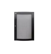 Serveredge Mesh Door For 18Ru Server Racks Wide For Wall Mount Racks
